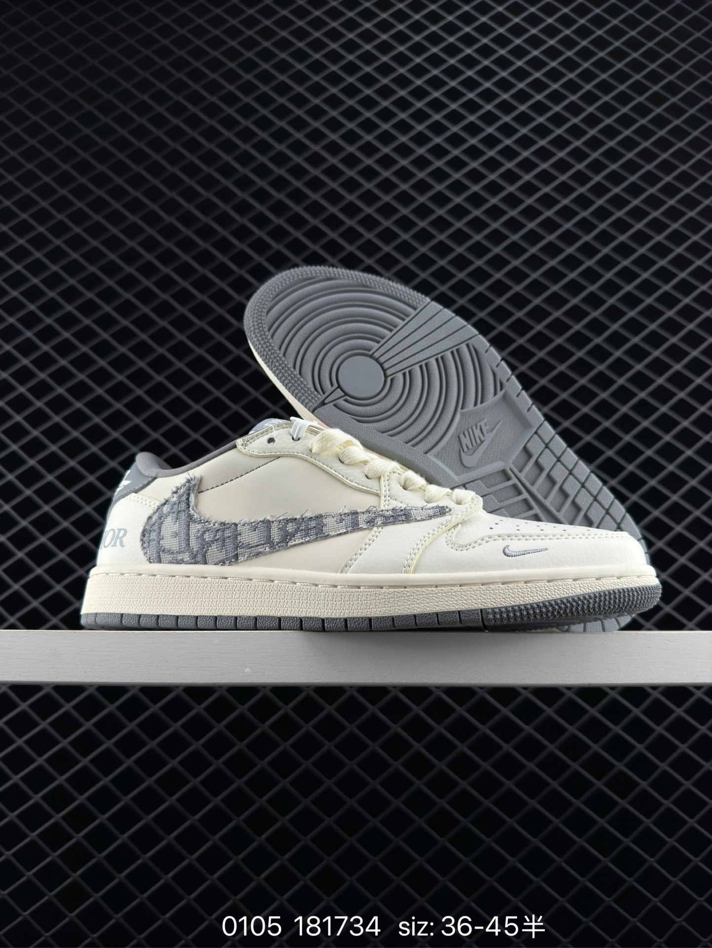 TS x Air Jordan AJ1 Low